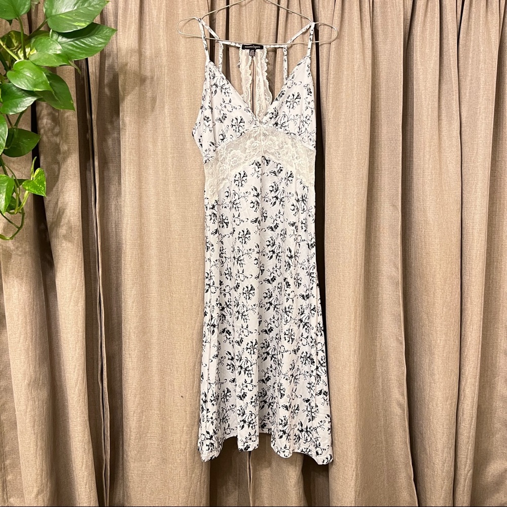 Nanette Lepore Lace Cut-Out Slip Dress